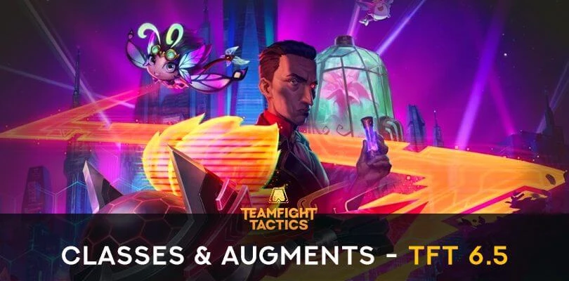 Details Of The New Champions Classes And Tft Augments From Set Neon