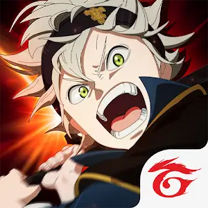 Official icon for Black Clover M: Rise of the Wizard King, the mobile game