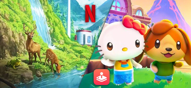 Récompenses meilleurs jeux mobile aux Game Awards : nominés Terra Nil et Hello Kitty Island Adventure