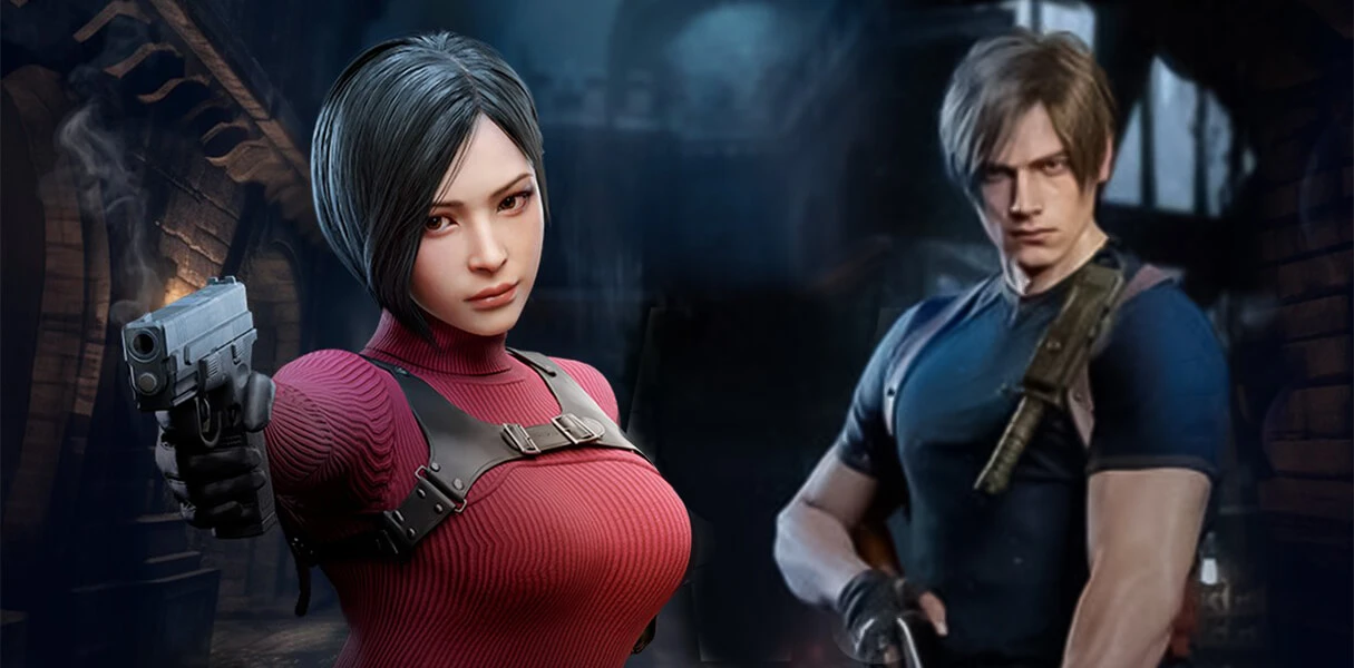 State of Survival x Resident Evil Held Ada Wong und Leon S. Kennedy