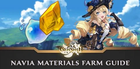 Genshin Impact Navia materials farm guide