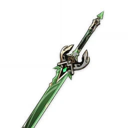 Primordial Jade cutter weapon