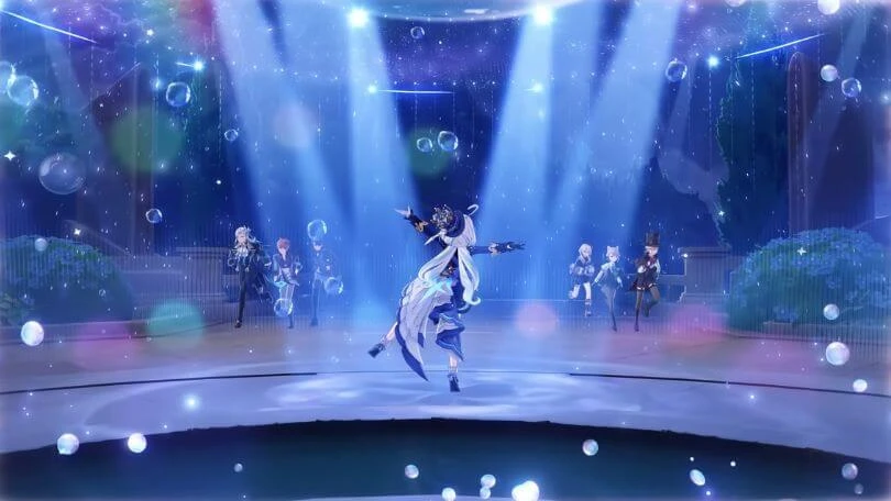 Genshin Impact Furina in-game picture