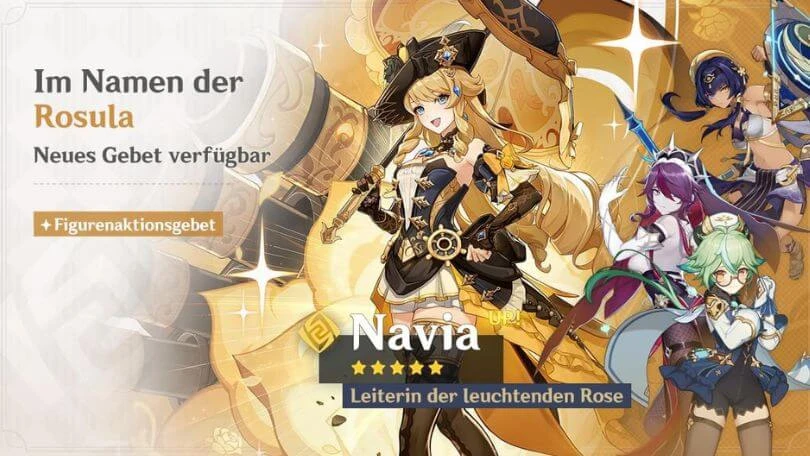 genshin impact navia banner im Namen der Rosula