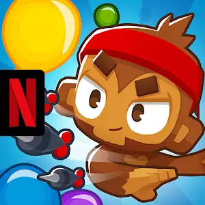 Icône Bloons TD 6 Netflix