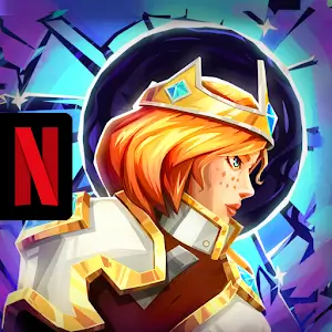 Mighty Quest Rogue Palace Netflix icon