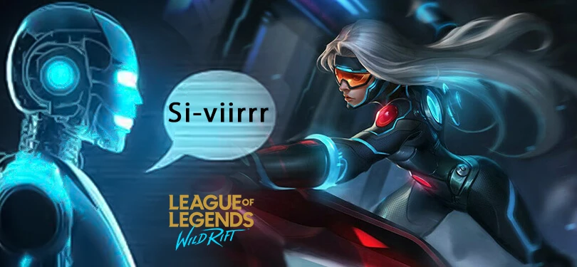 Controversy over Wild Rift's Sivir and the AI voice