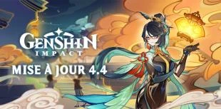 Mise à jour de Genshin Impact 4.4 