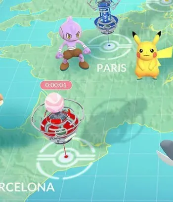 Pokémon GO bannière