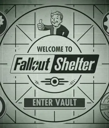 Fallout Shelter bannière