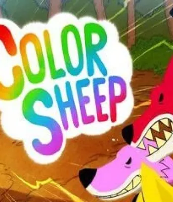 Color Sheep bannière