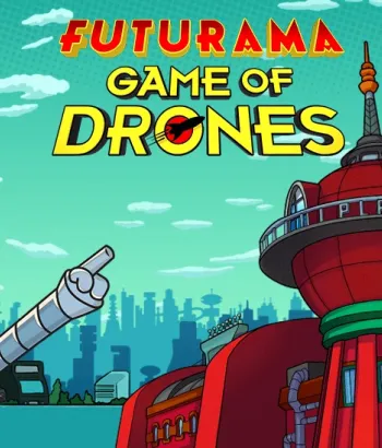 Futurama: Game of Drones banner