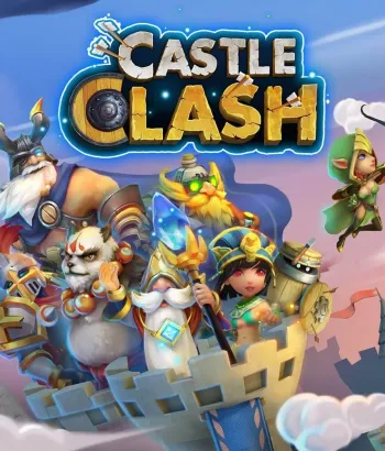 Castle Clash : Clash de Châteaux banner