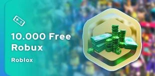 Get 10,000 Robux for free