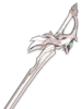 Genshin Impact Aquila Favonia weapon icon