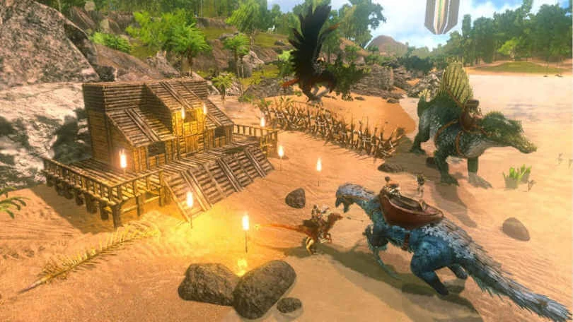ARK open world Android et iOS