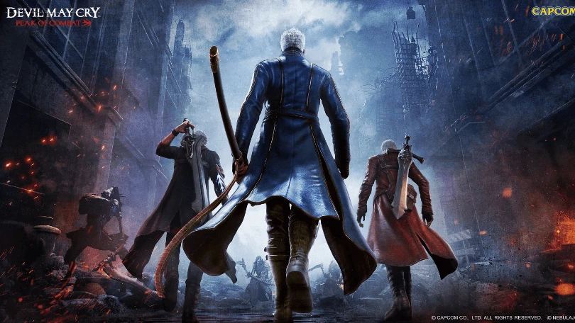Devil May Cry Peak of Combat personnages