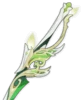 Genshin Impact Licht der schneidenden Blätter Waffensymbol
