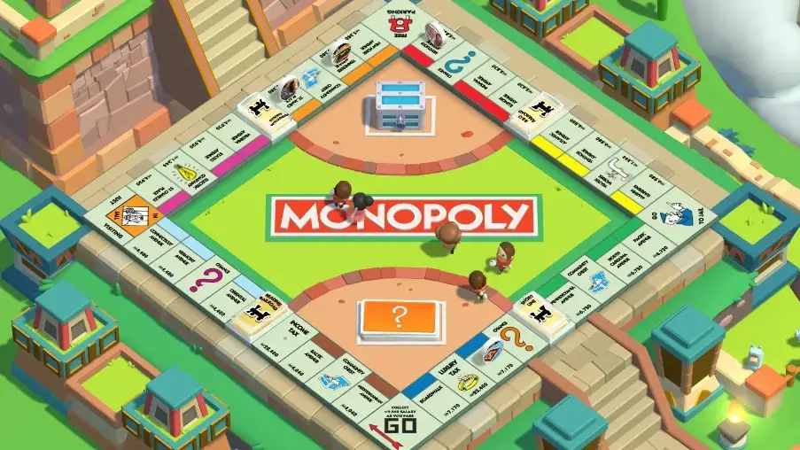 Monopoly GO game board