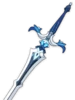 Genshin Impact Sacrificial Sword weapon icon