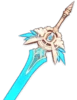 Genshin Impact Skyward Blade Waffensymbol
