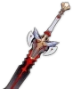 Genshin Impact épée noire icône