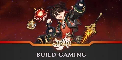 Build Gaming Genshin Impact