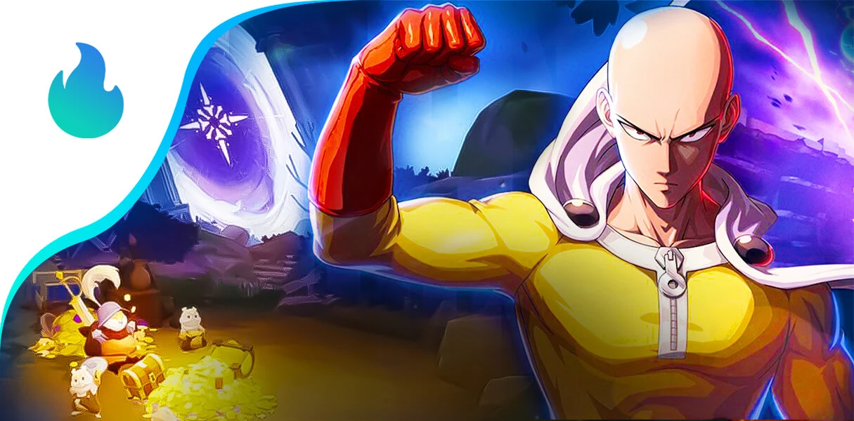 One Punch Man World and Blue Lock mobile games recap