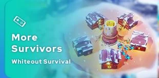 How to get more Survivors in Whiteout Survival?