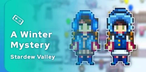 A Winter Mystery Stardew Valley