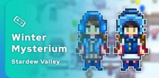 Ein Wintermysterium in Stardew Valley