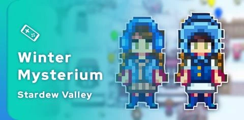 Ein Wintermysterium in Stardew Valley