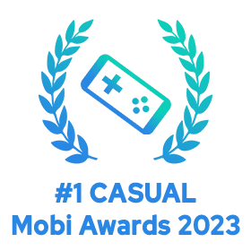 Gagnant des jeux mobile casual 2023 MH World