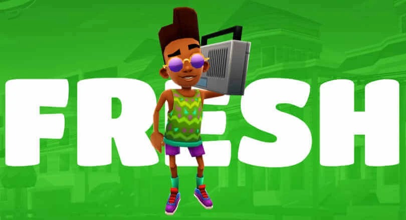 Funk outfit from Fresh Subway Surfers