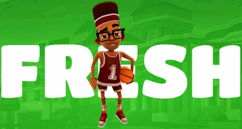 Fresh Subway Surfers Sport outfit