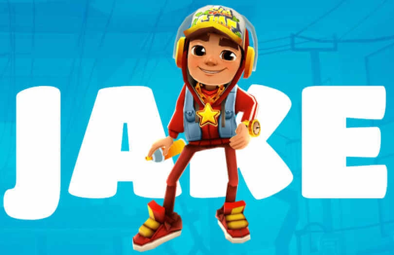 Jake Subway Surfers star outfit
