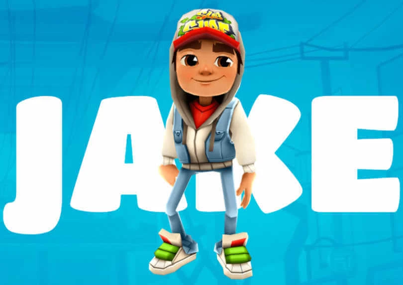Standard Jake Subway Surfers outfit