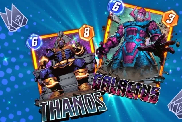 Marvel snap tier list thanos galactus