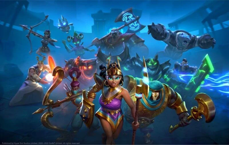 Mythic Legends, best auto chess games on mobile