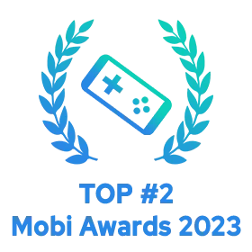 Farlight 84 Top 2 Mobi Awards 2023