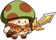 Schwertkämpfer Rangliste Pilze Legend of Mushroom