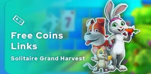 Free coins Solitaire Grand Harvest