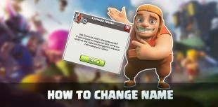 Change Name in Clash of Clans