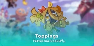 Fettuccine-Cookie