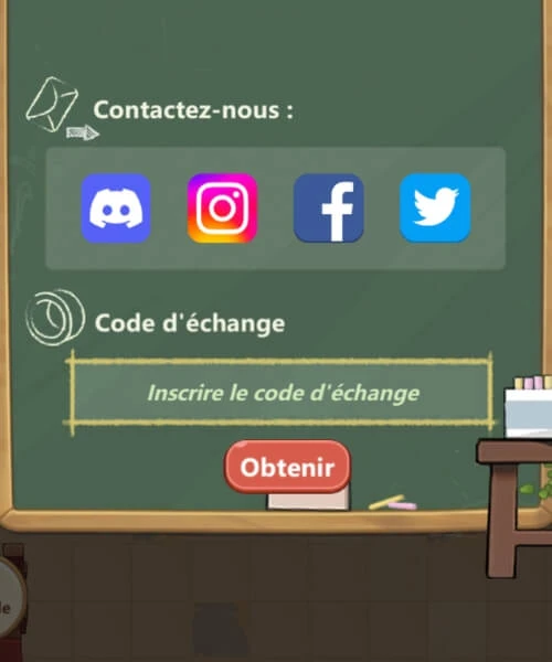 Activer récompenses codes My Hotpot Story