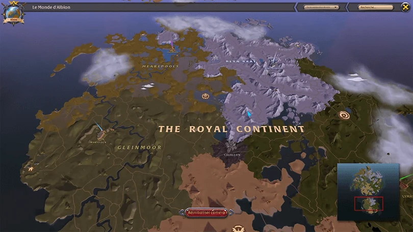 Albion Online beginner's guide: the map