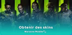  skins dans Warzone Mobile
