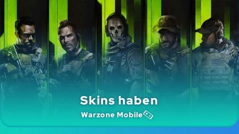  Skins in Warzone Mobile
