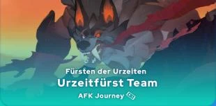 Team Kaltaugenwolf AFK Journey (Fürsten der Urzeiten)