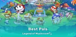 Legend of Mushroom Pals